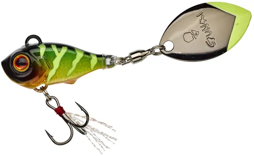 Gunki wobler shocker vib 80s perch - 3,7 cm 23,3 g