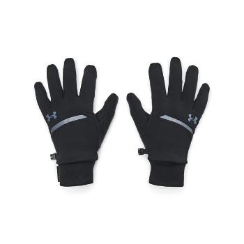 Rukavice Under Armour UA Storm Fleece Run Gloves-BLK - S