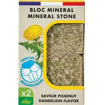 Zolux Minerálny kameň EDEN púpava 2× 100 g (3336022340464)