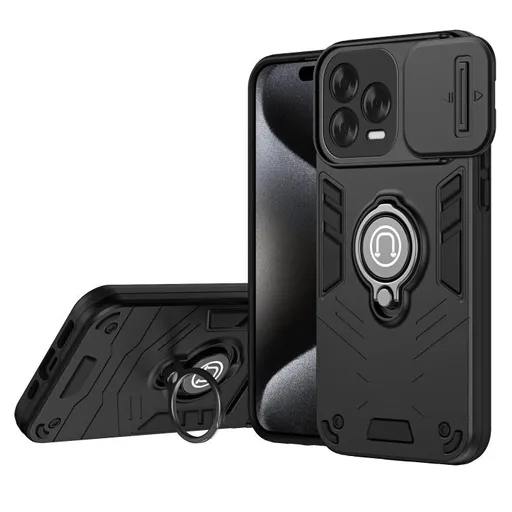 CAMPROTECT Kryt s držiakom pre ZTE V70 Vita čierny