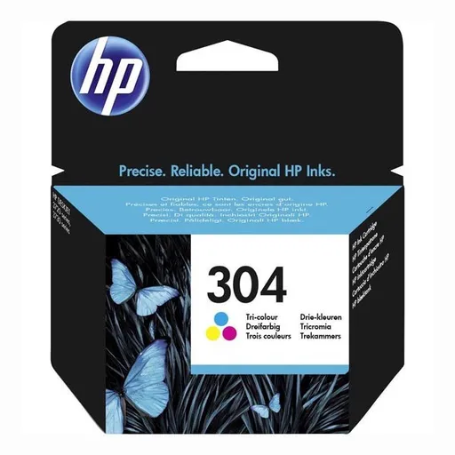 HP 304 N9K05AE farebná (color) originálna cartridge
