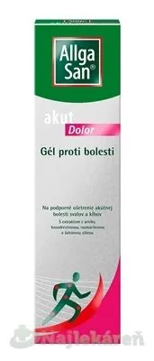 Allga San akut Dolor Gél proti bolesti chladivý 100 ml