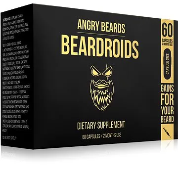 ANGRY BEARDS Beardroids (8594205590111)