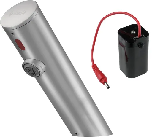 DEANTE - Sense steel Umývadlová batéria, bezdotyková, bez regulácie teploty - 4xAA BQR_F28R