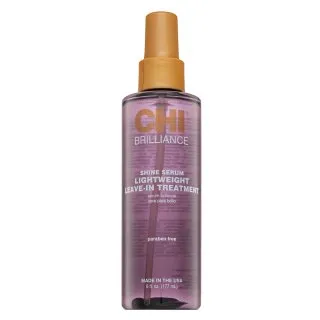 CHI Deep Brilliance Olive & Monoi Light Weight Leave-In Treatment bezoplachová starostlivosť pre lesk vlasov 177 ml