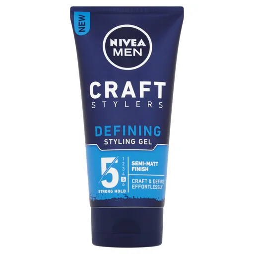 NIVEA Craft Stylers Gél na vlasy pre mužov s matným efektom 150 ml