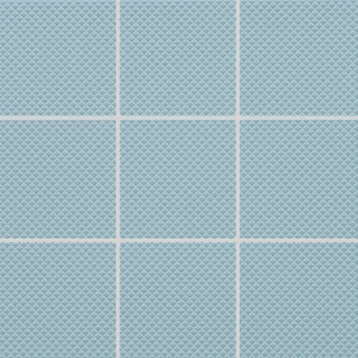 Mozaika Rako Color Two svetlo modrá 10x10 cm reliéfna GRS0K603.1