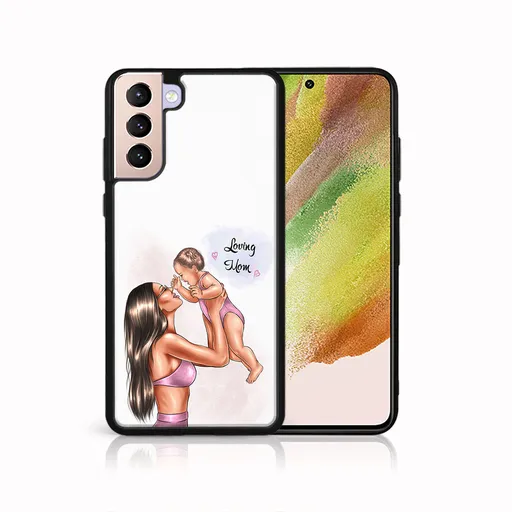 MY ART Ochranný kryt pre Samsung Galaxy S22 5G LOVING MOM (115)