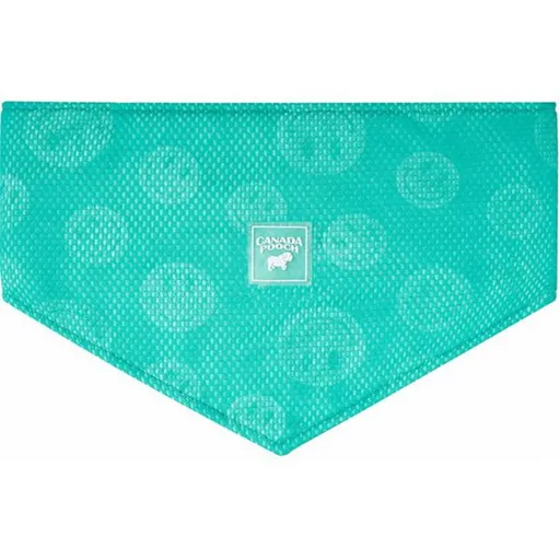 CANADA POOCH Chladiaca šatka pre psov zelená 1 ks, Veľkosť: S