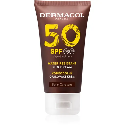 Dermacol Sun Water Resistant vodeodolný opaľovací krém na tvár SPF 50 50 ml
