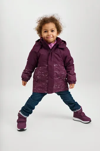 Detské zimné topánky Reima Hallava