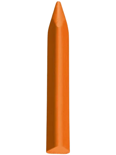 JOVI - Voskovky trojhranné oranžová (97307) 12 ks