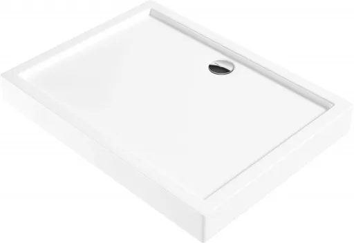 DEANTE - Jasmin biela - Akrylátová sprchová vanička, obdĺžniková, 120x80 cm KGJ_044B