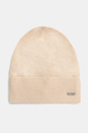 Vlnená čiapka BOSS Lari_hat