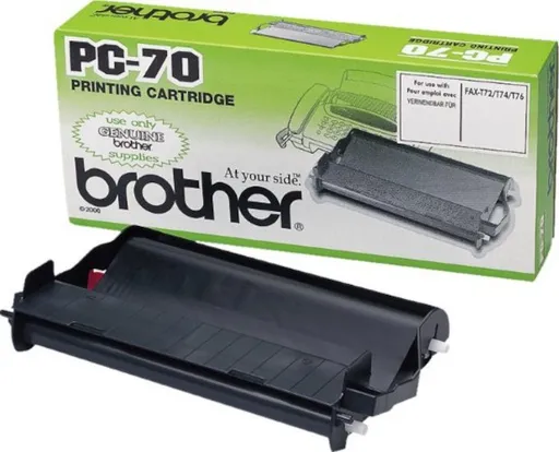Brother originální fólie do faxu PC70, 140s, Brother Fax T-74, T-76, T-78, T-84, T-86, T-96, s