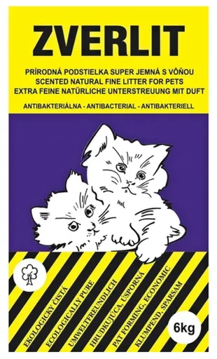 Zverlit fialový, prírodná super jemná podstielka pre zvieratá - s vôňou 6kg
