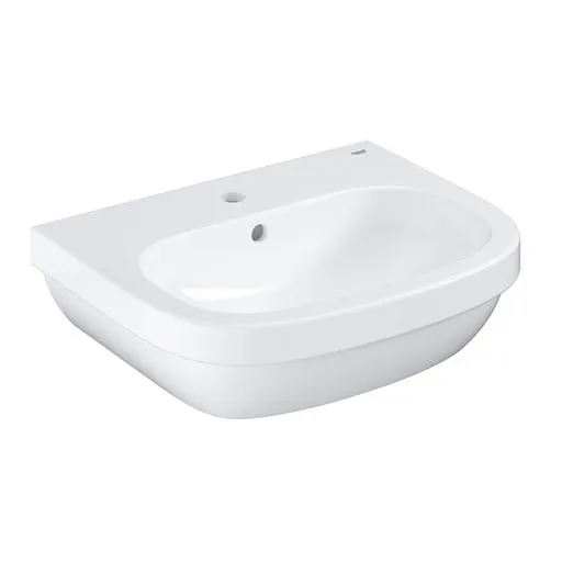 Grohe Euro Ceramic umývadlo 55x45 cm alpská biela otvor pre batériu uprostred 39336000 G39336000