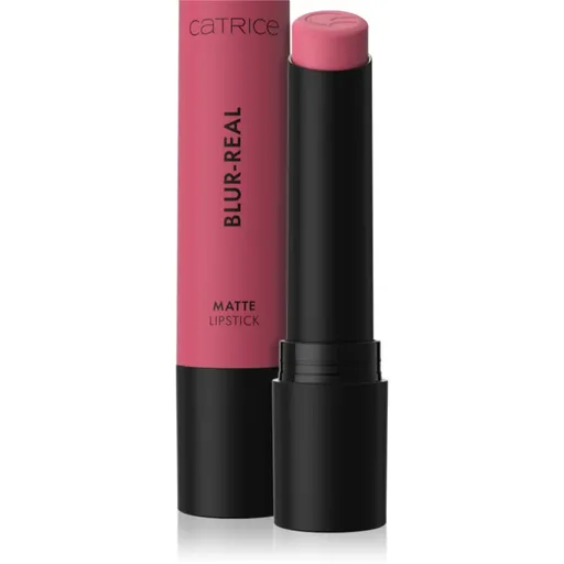 Catrice Blur–Real Matte matný rúž odtieň 010 Blur Me Baby 3 g