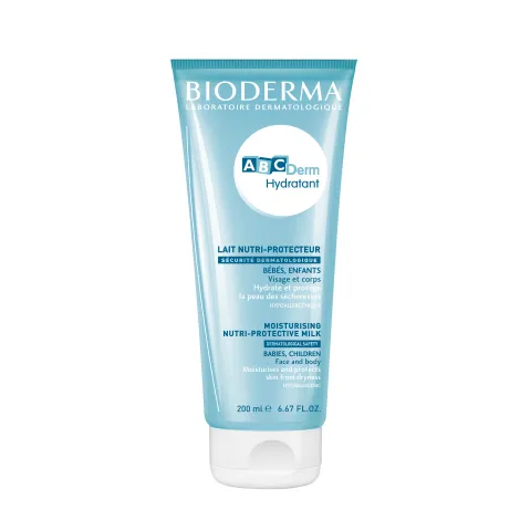 Bioderma ABCDerm Hydratant telové mlieko 200ml