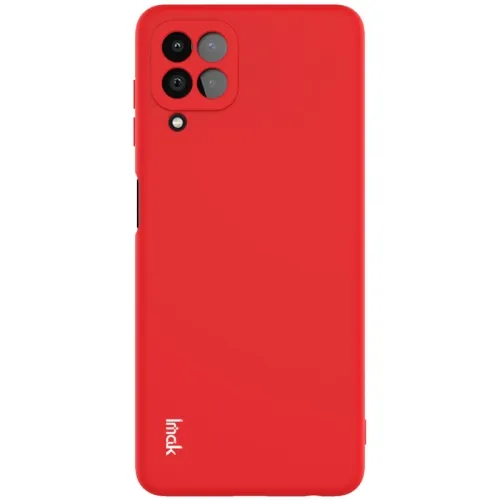 IMAK RUBBER Gumený kryt Samsung Galaxy A22 červený