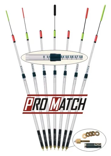 Cralusso plavák pro match - 8 g