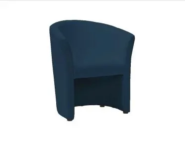 Signal Kreslo TM-1 Farba: Granátová  / EK-13