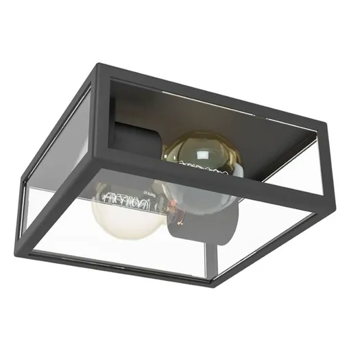 Nástenné svetlo Eglo ALAMONTE 1 oceľ čierna 94832