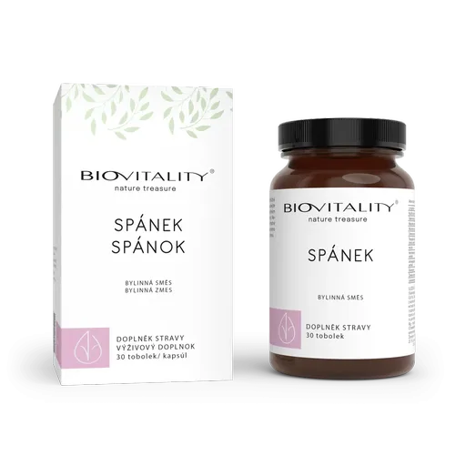 Spánok - 30 kapsúl - Green idea