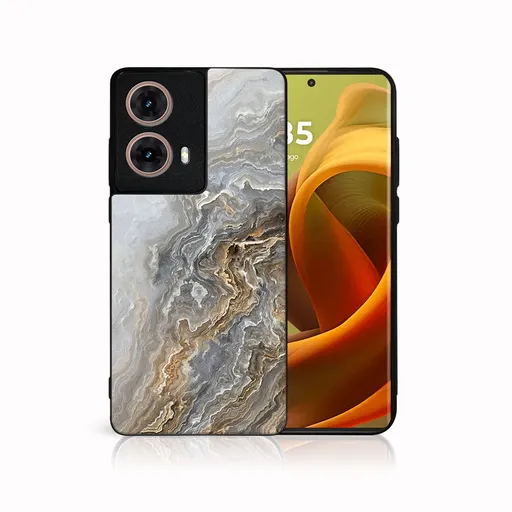 MY ART Ochranný kryt pre Motorola Moto G85 5G BEIGE (151)