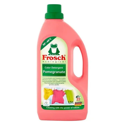 FROSCH EKO Na pranie farebnej bielizne Granátové jablko 1500 ml