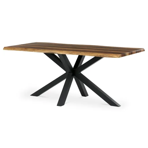 Jedálenský stôl 180 x 90 cm, staré drevo