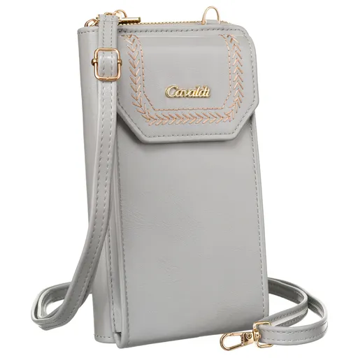 Peňaženka 2v1 s dlhým odnímateľným popruhom - 4U Cavaldi