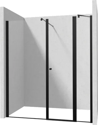 DEANTE/S - Pevná stena 140, výklopné dvere 100 KTSUN43P+KTS_N34P+KTS_N11X KERRIA/0204