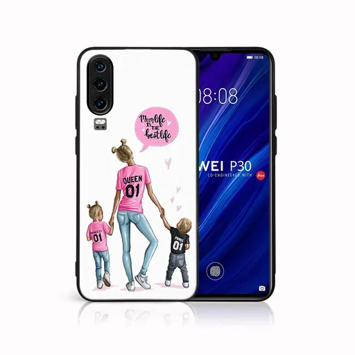 MY ART Ochranný obal pre Huawei P30 MOM (119)