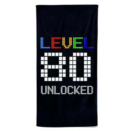 Osuška Level Unlocked (vek: 80)