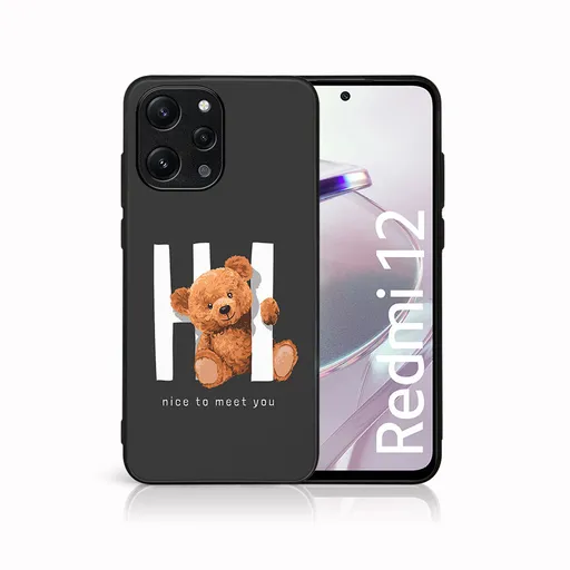 MY ART Ochranný kryt pre Xiaomi Redmi 12 HI (182)