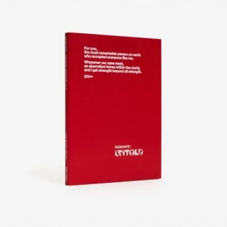 Enhypen, Enhypen Romance Untold Engene Version CD, CD