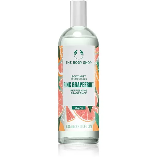 The Body Shop Pink Grapefruit Body Mist telový sprej pre ženy 100 ml