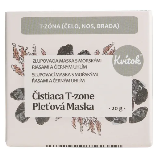 KVITOK Zlupovacia maska pre T-zónu 20 g