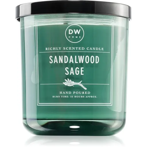 DW Home Signature Sandalwood Sage vonná sviečka 264 g