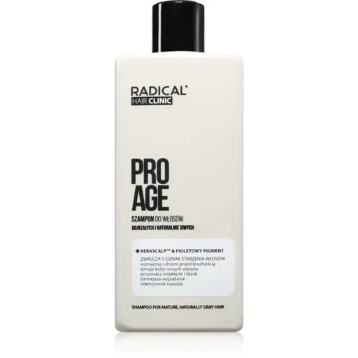 Farmona Hair Clinic Pro Age Shampoo šampón pre šedivé vlasy 300 ml