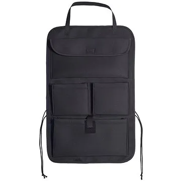 COMPASS - Organizér na predné sedadlo PREMIUM, čierny (06520)