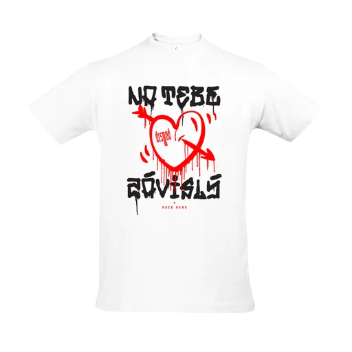 Desmod tričko Na tebe závislý Biela S