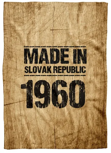 Deka Made In (rok: 1960, Podšitie baránkom: NE)