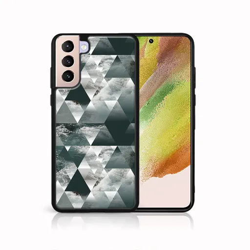 MY ART Ochranný kryt pre Samsung Galaxy S22 5G SEA (233)