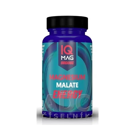 IQ MAG ORGANIC ENERGY Organický HORČÍK+Vitamín B6