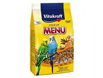 Vitakraft Krmivo pre vtáky. Menu vital andulka 1kg