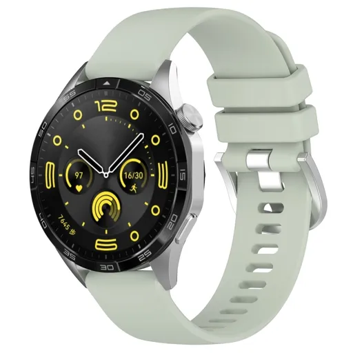 SILICONE Vymeniteľný remienok pre Huawei Watch GT 5 Pro 46mm / GT 6 Pro 46mm svetlozelený