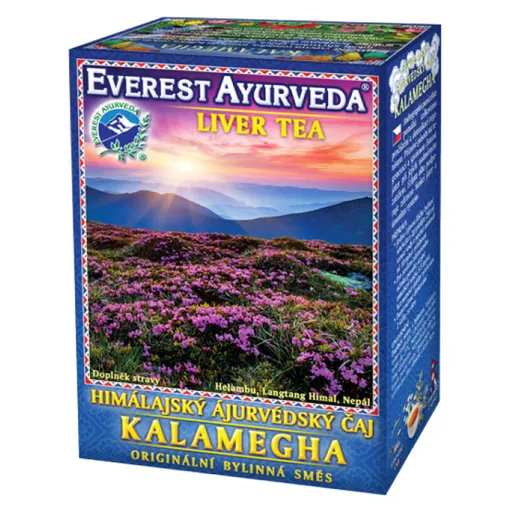 EVEREST AYURVEDA Kalamegha pečeň a žlčník sypaný čaj 100 g