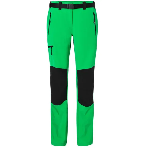 James & Nicholson (Daiber) Dámske trekingové nohavice JN1205 - Papraďová / čierna | XL